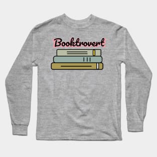 Booktrovert Long Sleeve T-Shirt